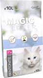 Magic cat Kočkolit Litter Bentonite Ultra White 9 kg