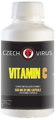 Czech Virus Vitamin C 120 kapslí