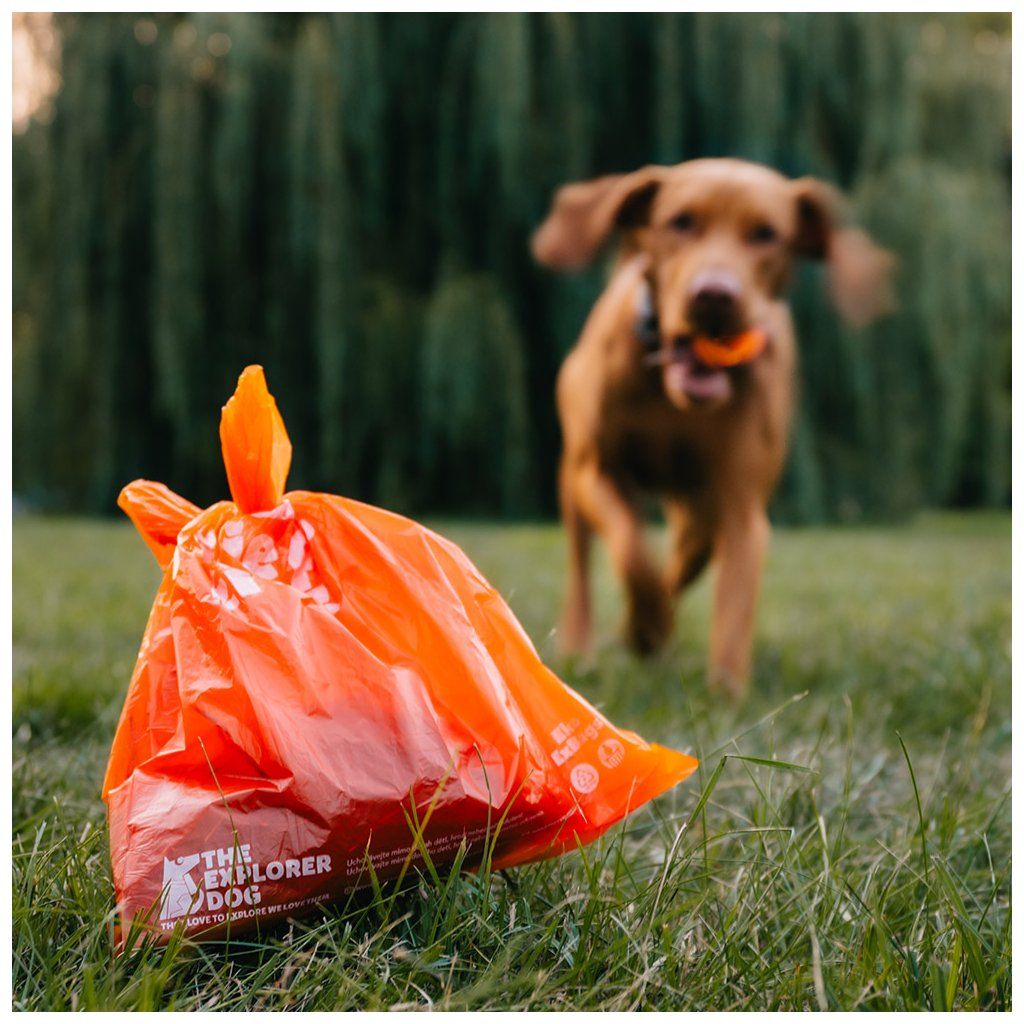 The Explorer Dog Sáčky recyklované na psí exkrementy 270 sáčků