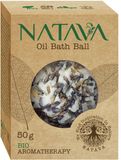 Natava Oil Bath Ball Cornflower