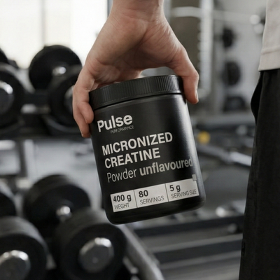 Pulse Performance Micronized Creatine 400 g