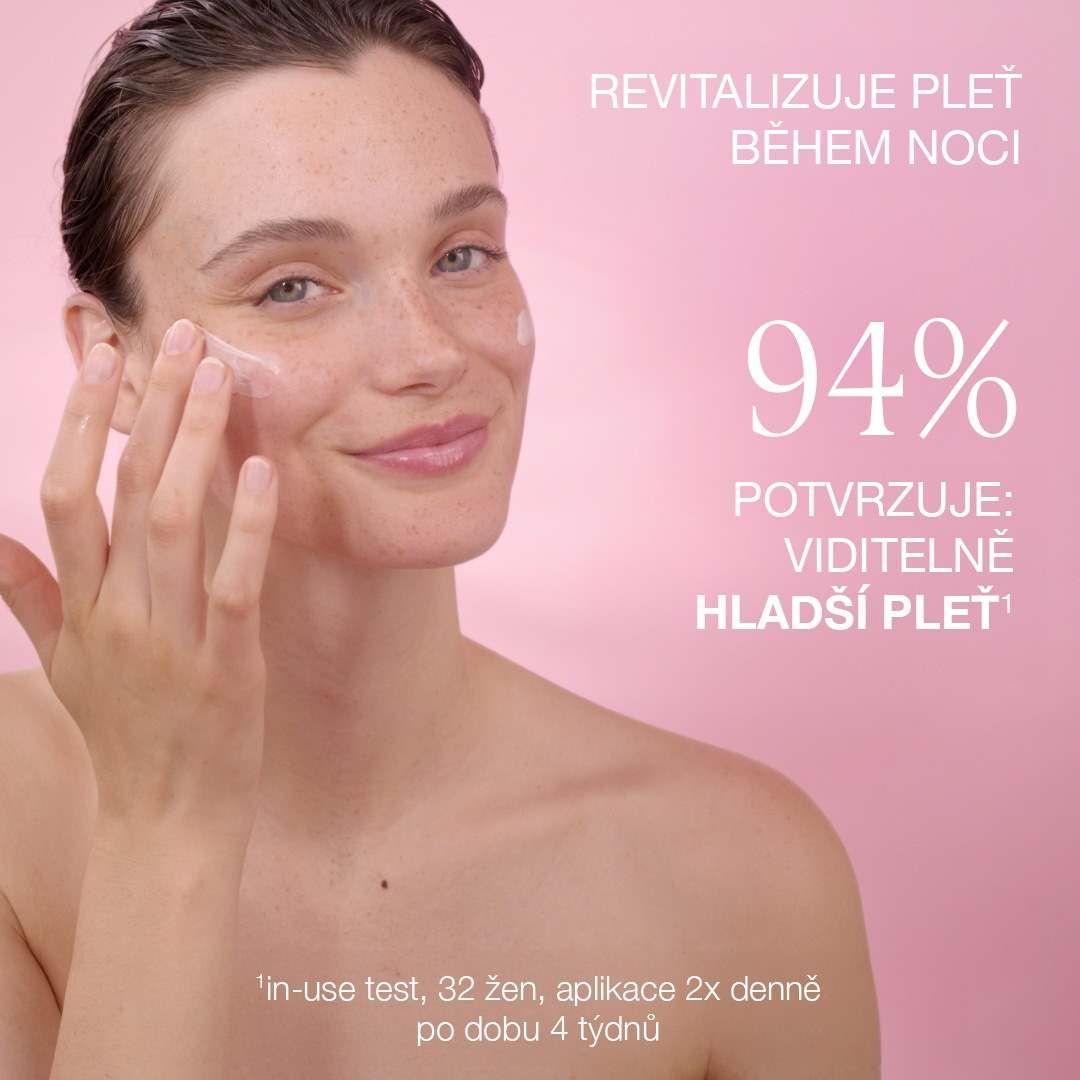 Weleda rozjasňující noční krém Divoká růže a bílý čaj 40 ml