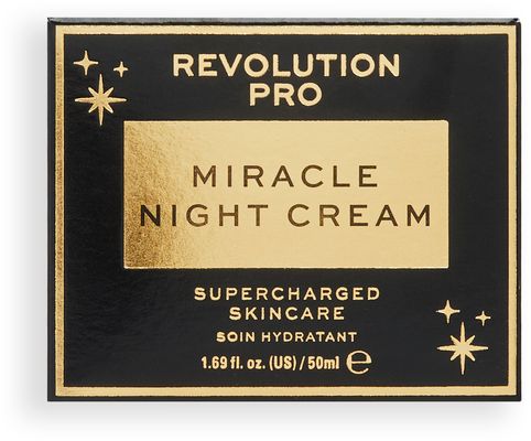 Revolution PRO PRO Miracle Night Cream krém na obličej 50 ml