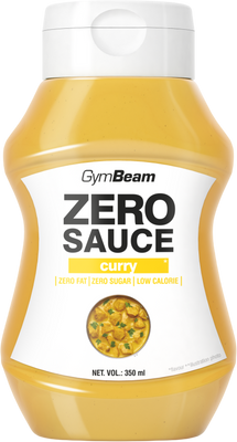 GymBeam Bezkalorická omáčka Curry Sauce 350 ml