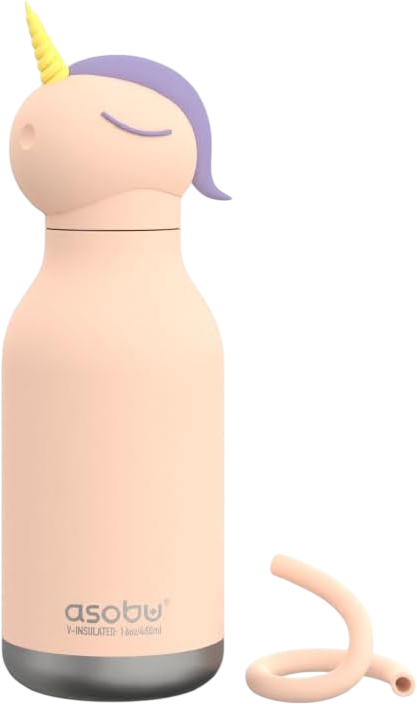 Asobu Láhev na pití Bestie Bottles Jednorožec 460 ml