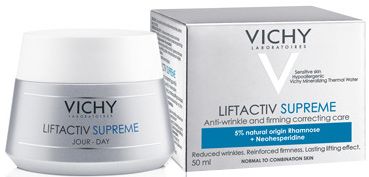 Vichy Liftactiv Supreme Korekční zpevňující péče proti vráskám pro normální až smíšenou pleť 50 ml