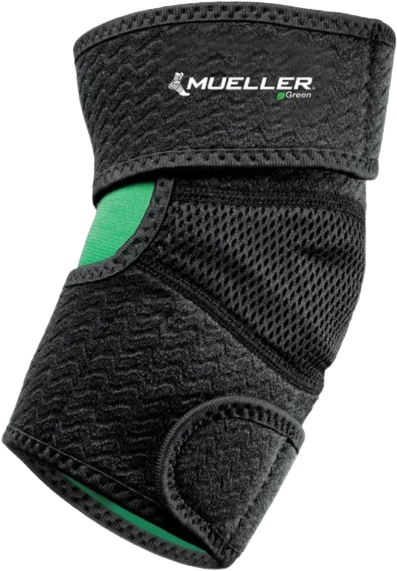 Mueller Green Adjustable Elbow Support Bandáž na loket, uni 1 x 35 cm