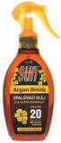 Sun Vital Sun Vivaco Opalovací olej s arganovým olejem SPF20 rozprašovací 200 ml