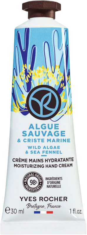 Yves Rocher Krém na ruce Mořská řasa & motar přímořský 30 ml