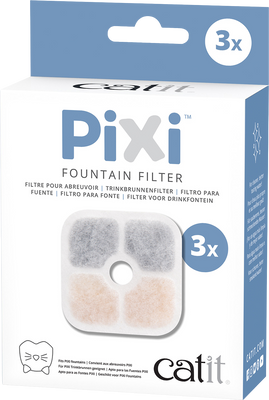 CAT IT Filtr Catit Pixi do fontány 3 ks