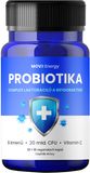MOVit Energy Probiotika - komplex laktobacilů a bifidobakterií 40 kapslí
