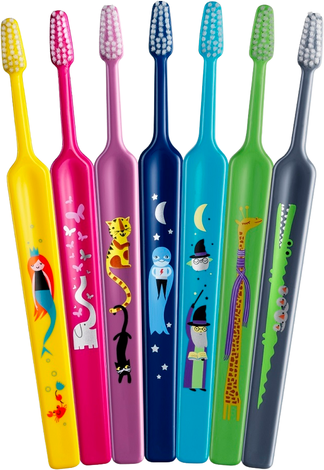 TePe Select Compact ZOO x-soft Zubní kartáček 1 ks