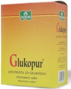 Natura Glukopur prášek - hroznový cukr 1000 g