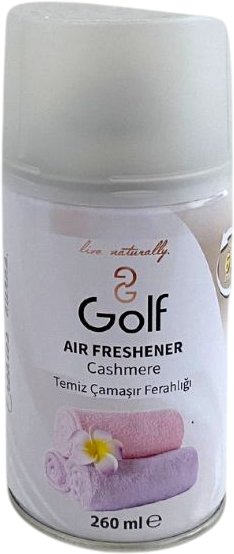 Golf Náhradní náplň do automatického strojku - osvěžovač Cashmere 260 ml