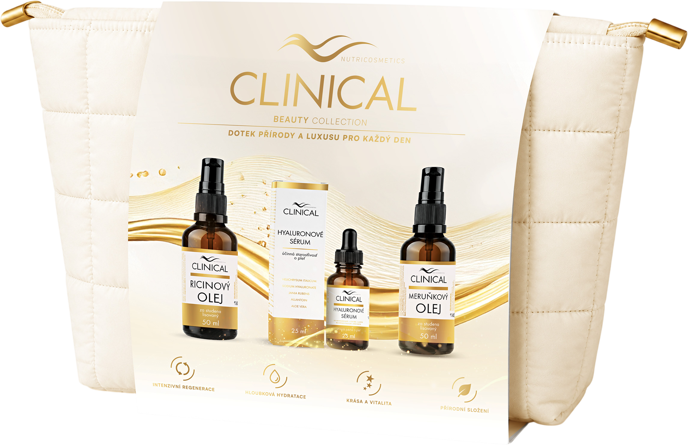 Clinical Beauty Collection intenzivní regenerace 3 ks