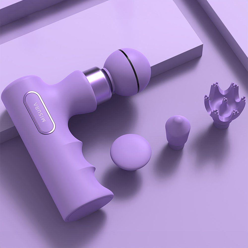 MISURA Masážní pistole MB5 Mini - PURPLE