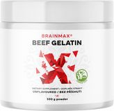 BrainMax Beef Gelatin, Grass-fed hovězí želatina 500 g