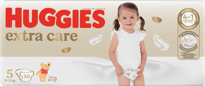 Huggies® Extra Care 5, 50 ks