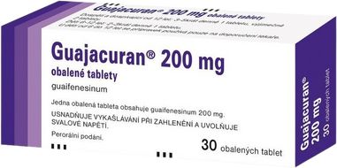 Guajacuran 200 mg 30 tablet