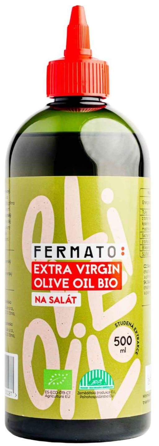 Fermato BIO olivový olej na salát 500 ml