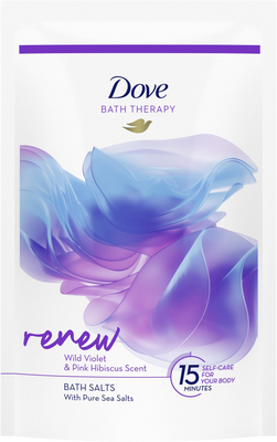 Dove Bath Therapy Renew Sůl do koupele 400 g