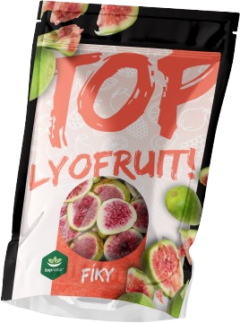 Topnatur Lyofilizované fíky 70 g