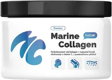 Citronek Mořský kolagen Naticol® 5000 mg - pomerančová příchuť 180 g