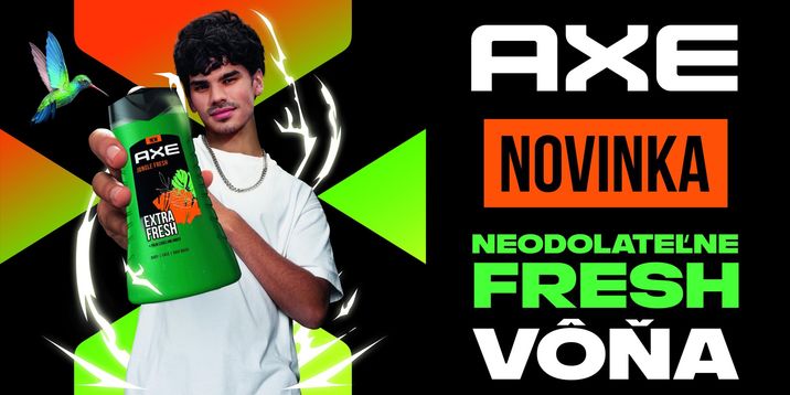 Axe Jungle Fresh sprchový gel 400 ml