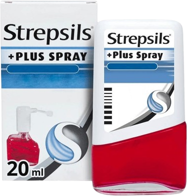 Strepsils Plus spray 20 ml