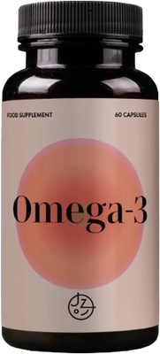 Mandimu (Jíme zdravě) Omega-3 60 kapslí