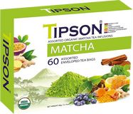 Tipson BIO Matcha Kazeta Variace 60 x 1.5 g
