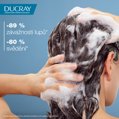 Ducray Kelual DS šampon redukce tvorby lupů 100 ml