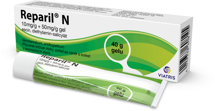 Reparil Gel N 40 g