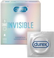 Durex Invisible Kondomy 3 ks