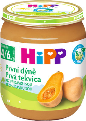 HiPP BIO První dýně 125 g