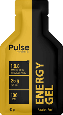 Pulse Performance Energy Gel Passion Fruit 40 g