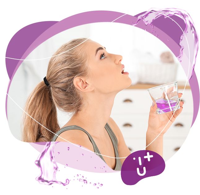 listerine, ústní voda, zuby, ústní hygiena