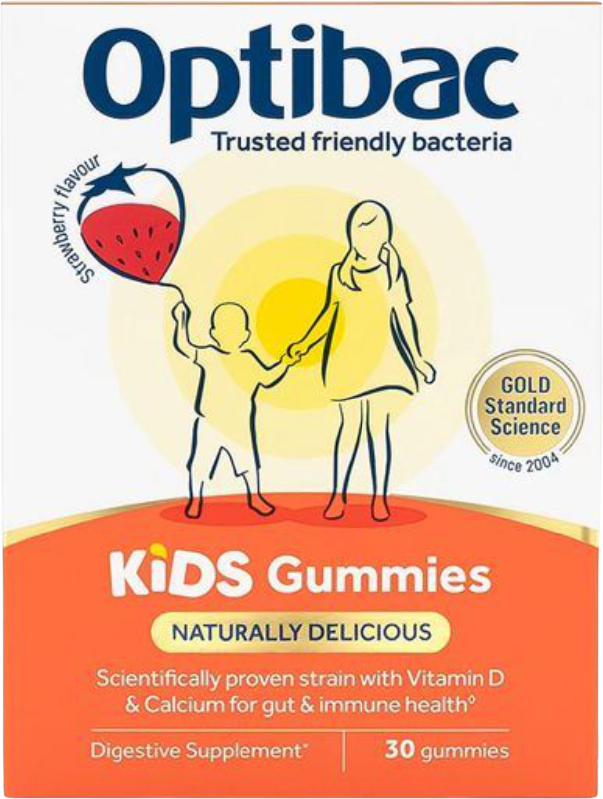 Optibac KIDS Gummies (želé s probiotiky pro děti) 30 ks