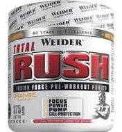 Weider Total Rush 2.0 Pomeranč 375 g
