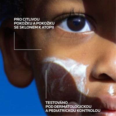 La Roche-Posay Anthelios UVMUNE 400 Dermo-pediatrics ultralehký fluid SPF50+ 50 ml
