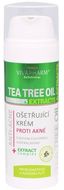 Vivaco Pleťový ošetřující krém s Tea Tree Oil 50 ml