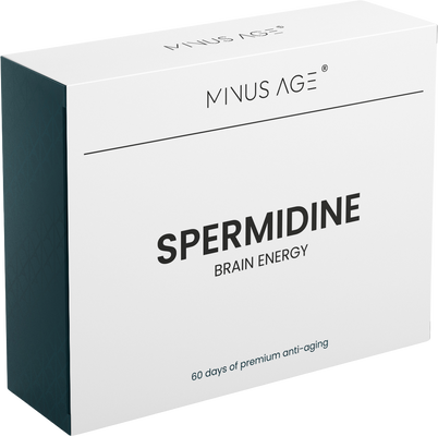 Minus Age Spermidine 60 kapslí
