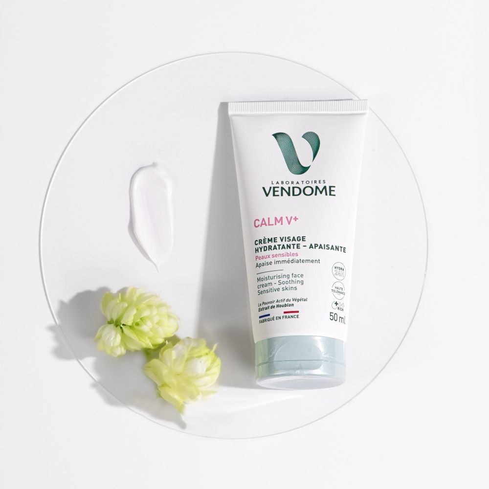 Vendome CALM V+ Zklidňující hydratační krém na obličej 50 ml