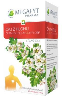Megafyt Čaj z hlohu 20 ks