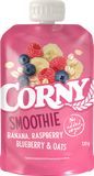 Corny Smoothie kapsička banán, maliny, borůvky, ovesné vločky 120 g