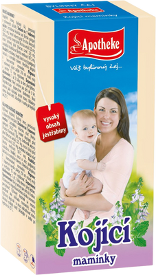 Apotheke Pro kojící matky čaj sáčky 20 x 1.5 g