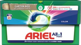 Ariel kapsle Color 35 ks