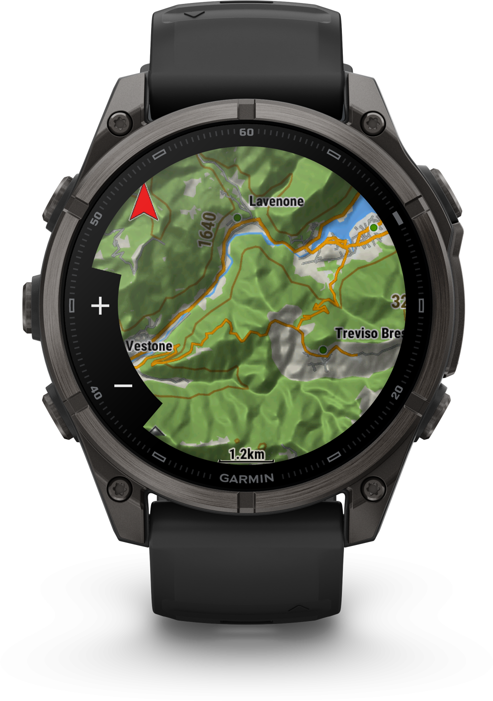 Garmin fenix 9 47mm AMOLED Pebble Gray