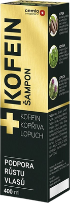 Cemio Kofeinový Šampon 400 ml