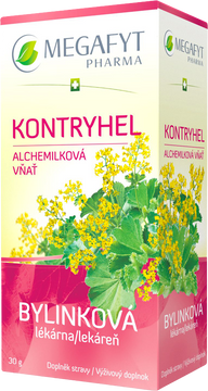 Megafyt Bylinková lékárna Kontryhel sáčky 20 x 1.5 g